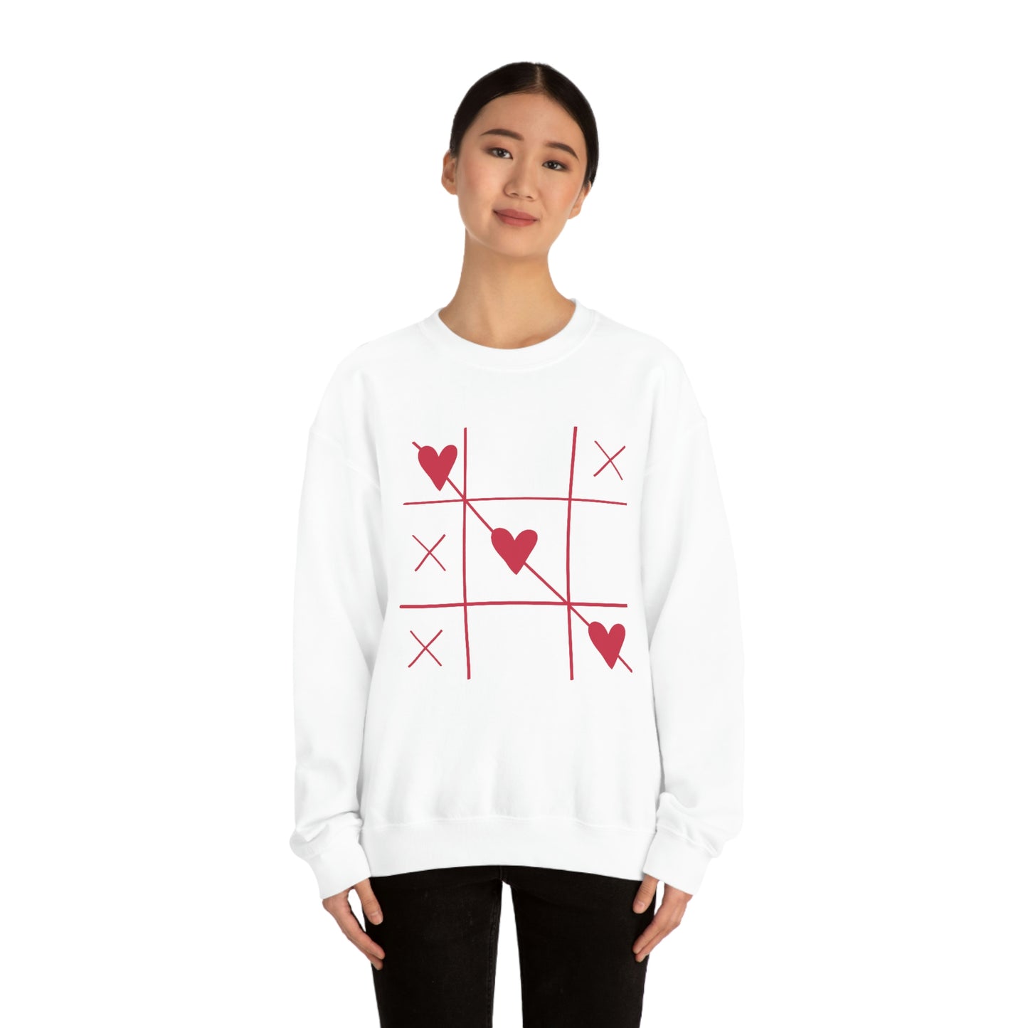Valentine Days Unisex Heavy Blend™ Crewneck Sweatshirt for valentine Days