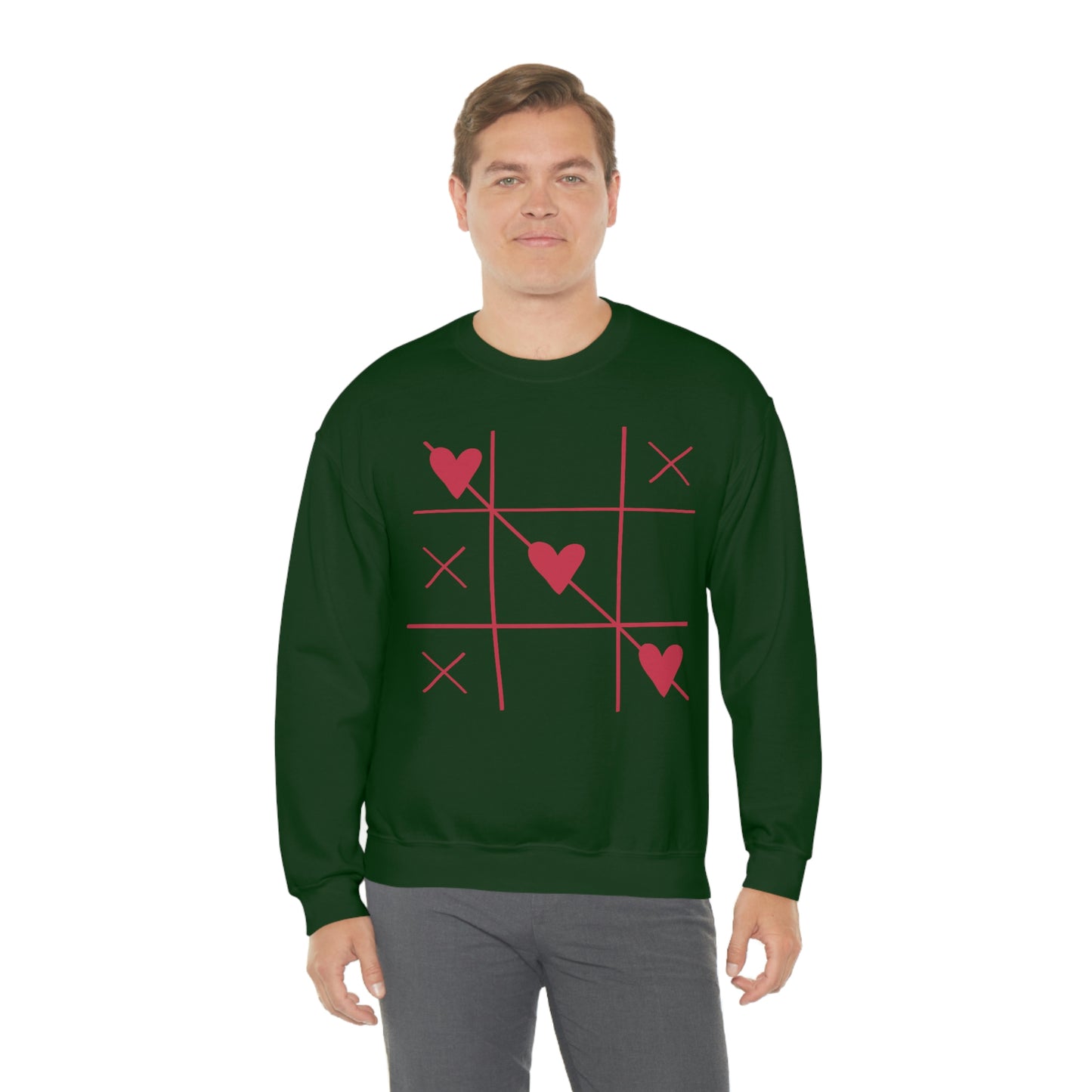 Valentine Days Unisex Heavy Blend™ Crewneck Sweatshirt for valentine Days