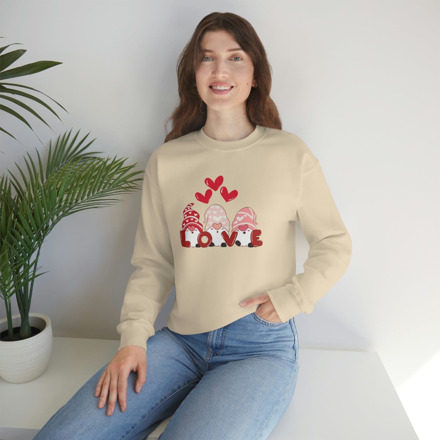 Valentine's Unisex Heavy Blend™ Crewneck Sweatshirt
